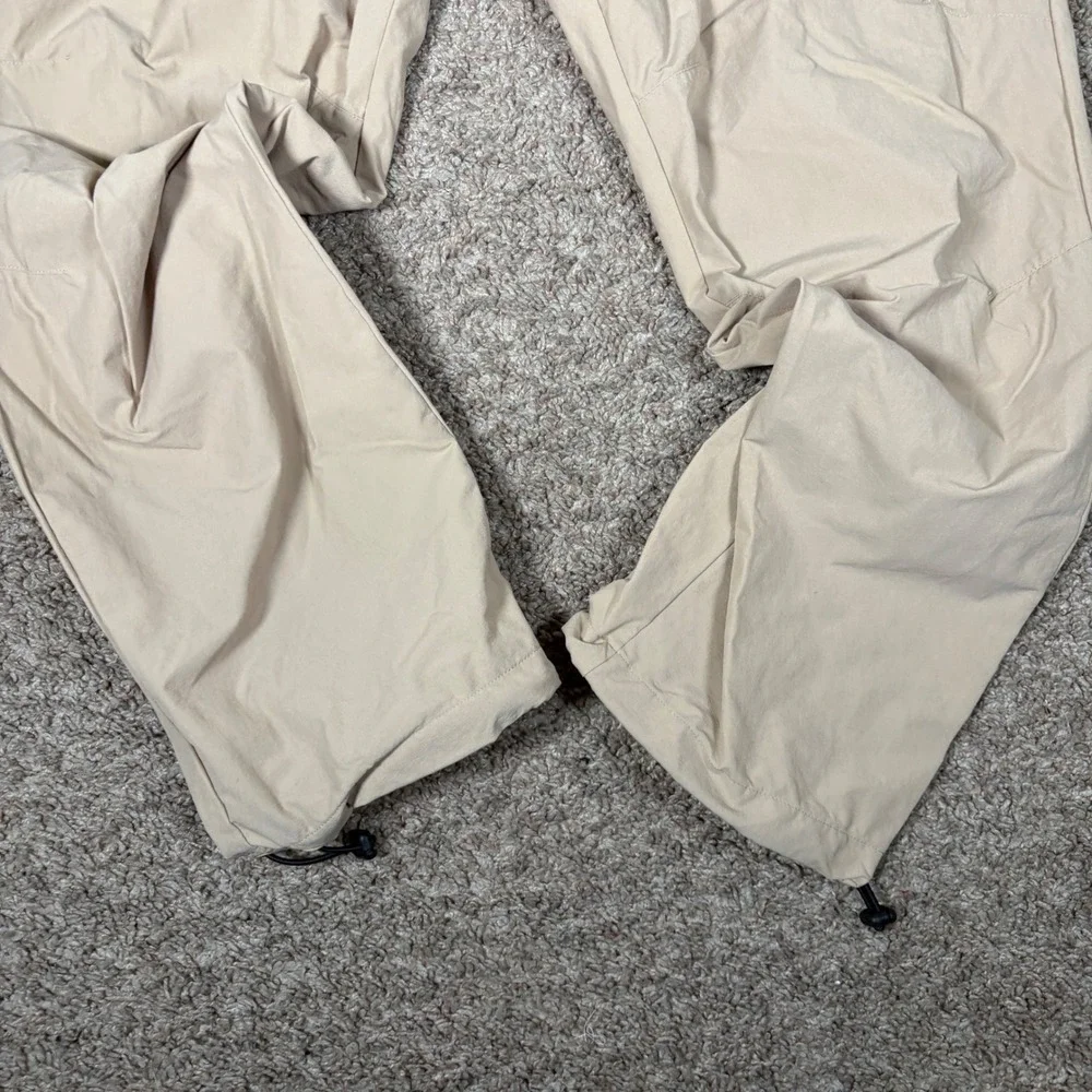 Jordan Essentials Mens Woven Cargo Pants Beige Tan Jumpman XL DQ7509-277